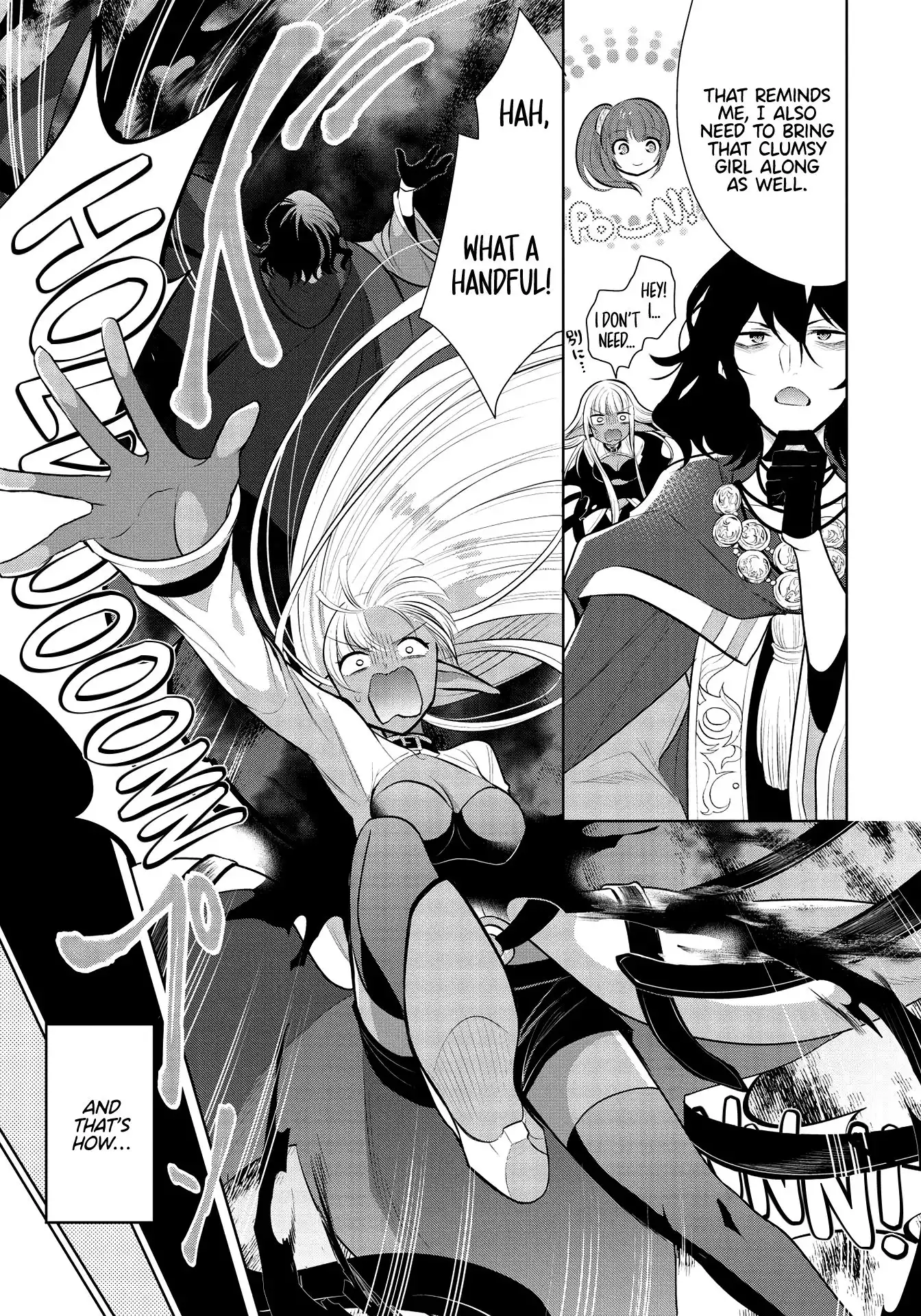 Maou no Ore ga Dorei Elf wo Yome ni Shitanda ga, Dou Medereba Ii? Chapter 38 19